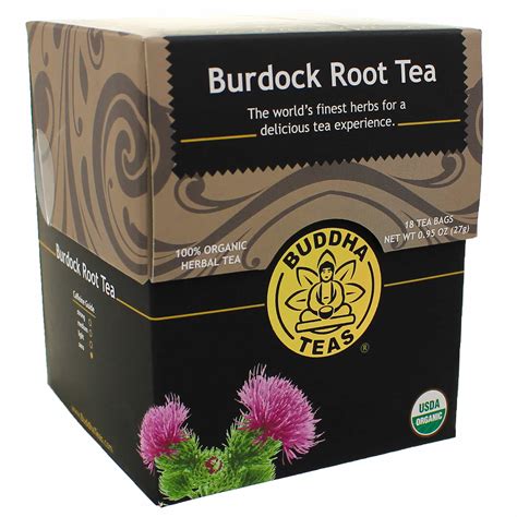 burdock tea